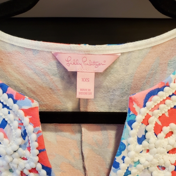 Lilly Pulitizer Lobster shift dress. - Picture 4 of 6